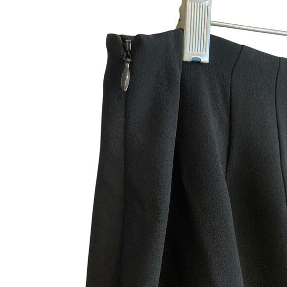 NWT MM Lafleur Mullberry Womens Black Stretchy Career Comfy Pencil Skirt Size 10 - Picture 6 of 15